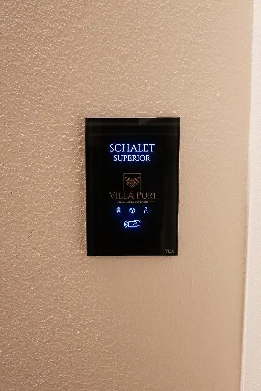 דירה Fratta  Villa Puri Nella Valle Dei Laghi איטליה